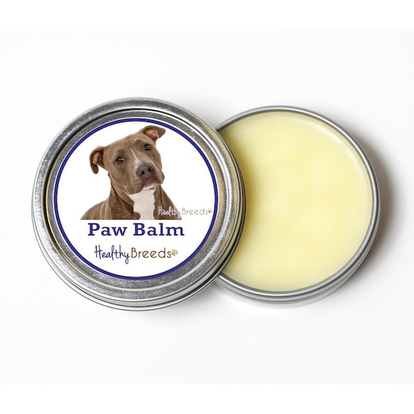 Healthy Breeds 2 oz Pit Bull Dog Paw Balm - 840235194190