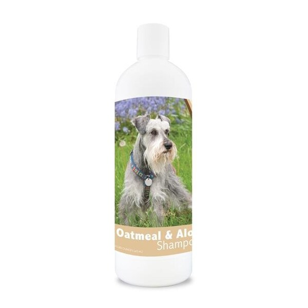 Healthy Breeds Healthy Breeds 840235111009 16 oz Miniature Schnauzer Oatmeal Shampoo with Aloe - 840235111009