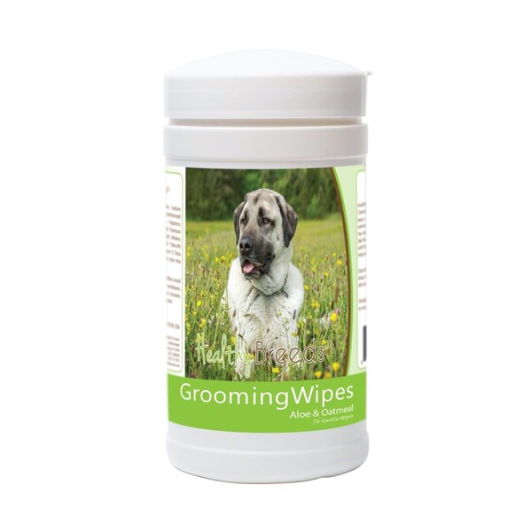 Healthy Breeds Anatolian Shepherd Dog Grooming Wipes, 70PK - 840235178521