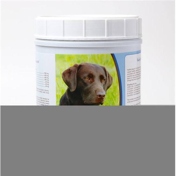 Healthy Breeds Healthy Breeds 840235109792 Labrador Retriever Z-Flex Max Hip & Joint Soft Chews - 170 Count - 840235109792