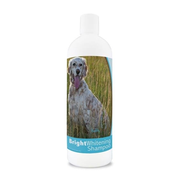 Healthy Breeds Healthy Breeds 840235106678 12 oz English Setter Bright Whitening Shampoo - 840235106678