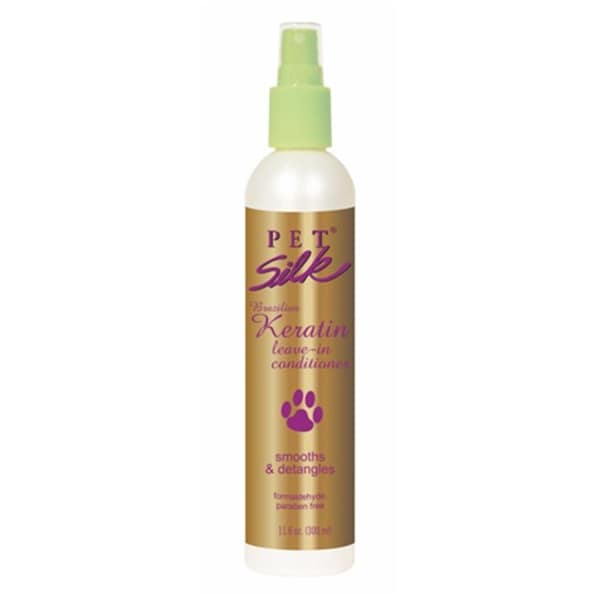 Pet Silk Brazilian Keratin Leave-In Conditioner - PS1620