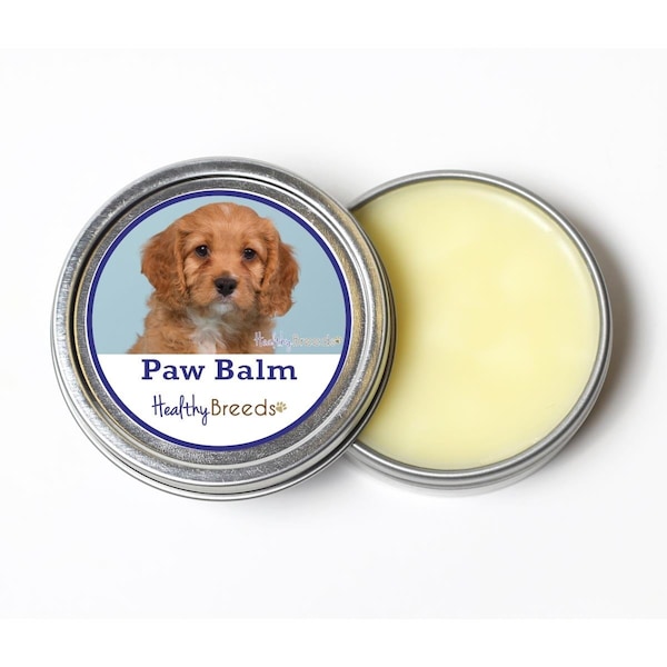 Healthy Breeds 2 oz Cavapoo Dog Paw Balm - 840235193746