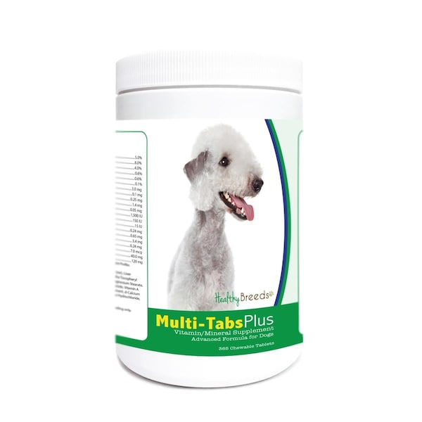 Healthy Breeds Bedlington Terrier Multi-Tabs Plus Chewable Tablets, 365PK - 840235171263