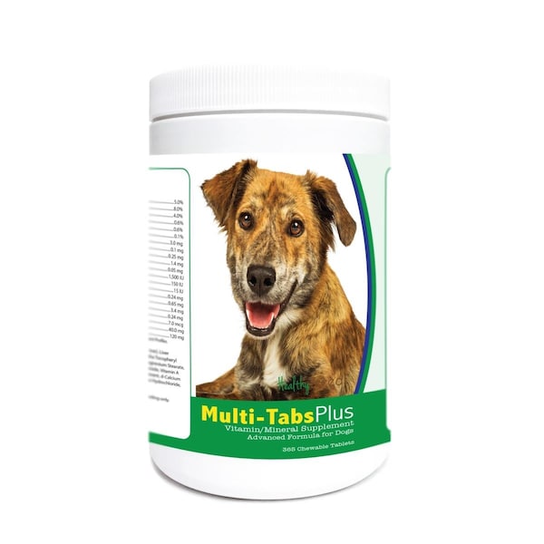 Healthy Breeds Plott Multi-Tabs Plus Chewable Tablets, 365PK - 840235180333