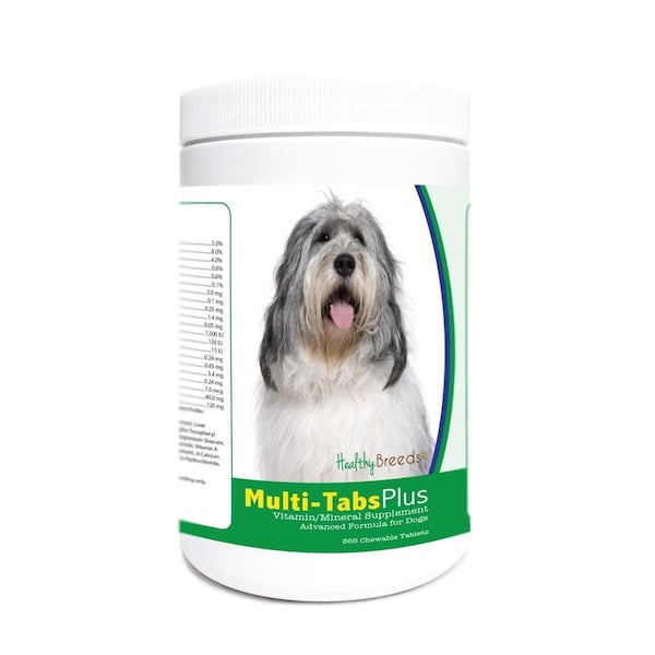 Healthy Breeds Polish Lowland Sheepdog Multi-Tabs Plus Chewable Tablets, 365PK - 840235179382