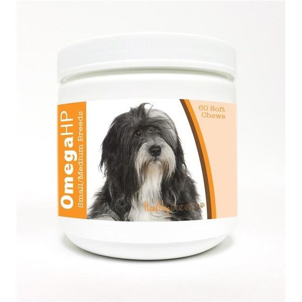 Healthy Breeds Healthy Breeds 840235110514 Omega-3 Fatty Acids Skin & Coat Soft Chews - 840235110514