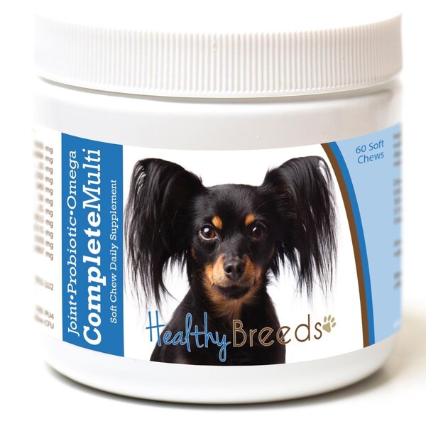 Pamperedpets Russian Toy Terrier all in one Multivitamin Soft Chew - PA3489883