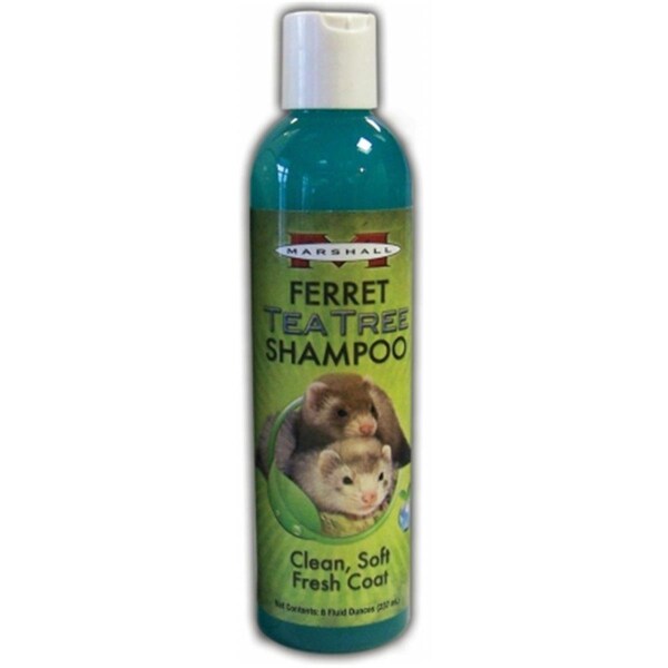 Marshall Pet Products - Ferret Tea Tree Shampoo 8 Ounce - FG-352 - 571949
