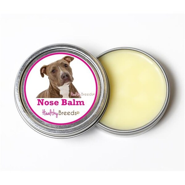 Healthy Breeds Healthy Breeds 840235191964 2 oz Pit Bull Dog Nose Balm - 840235191964