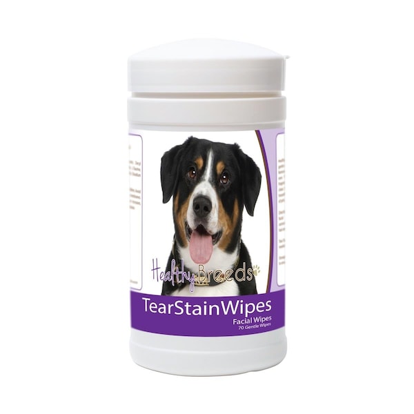 Pamperedpets Entlebucher Mountain Dog Tear Stain Wipes - PA3498080