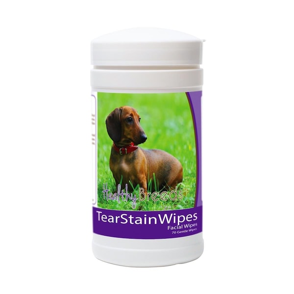 Pamperedpets Dachshund Tear Stain Wipes - PA3486496