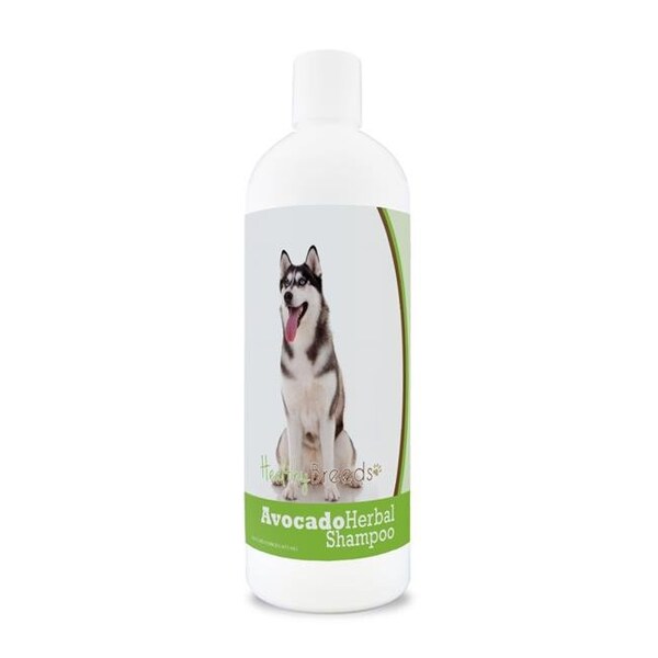 Healthy Breeds Healthy Breeds 840235156888 Siberian Husky Avocado Herbal Dog Shampoo - 840235156888
