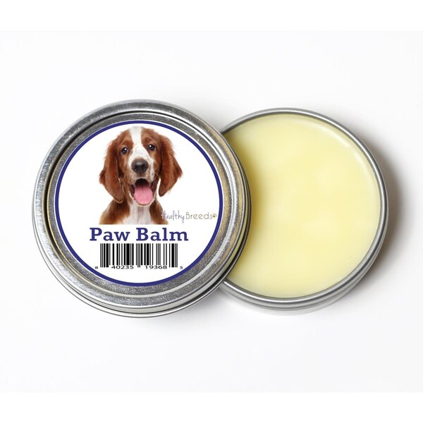 Healthy Breeds 2 oz Welsh Springer Spaniel Dog Paw Balm - 840235193685