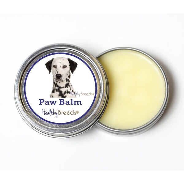 Healthy Breeds 2 oz Dalmatian Dog Paw Balm - 840235192909