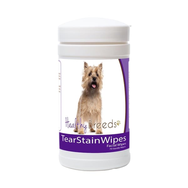 Pamperedpets Cairn Terrier Tear Stain Wipes - PA3487524