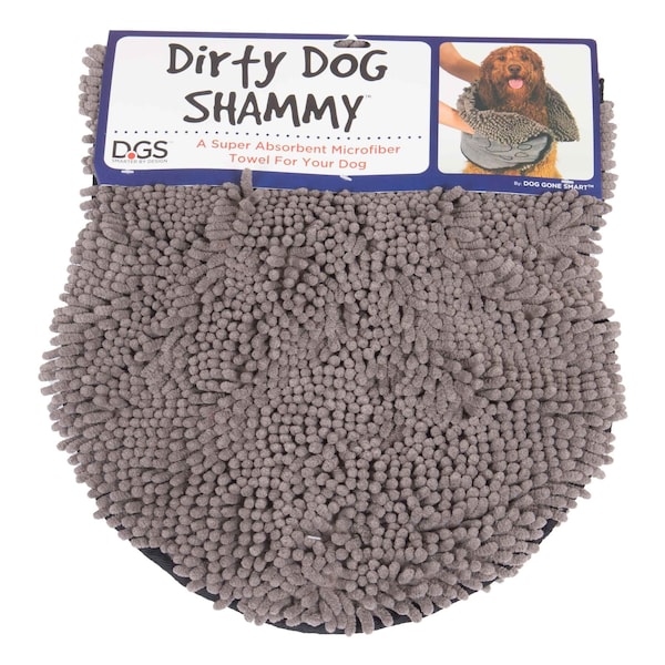 Dgs Pet Products Dirty Dog Shammy Towel - DGSSHAMMY21