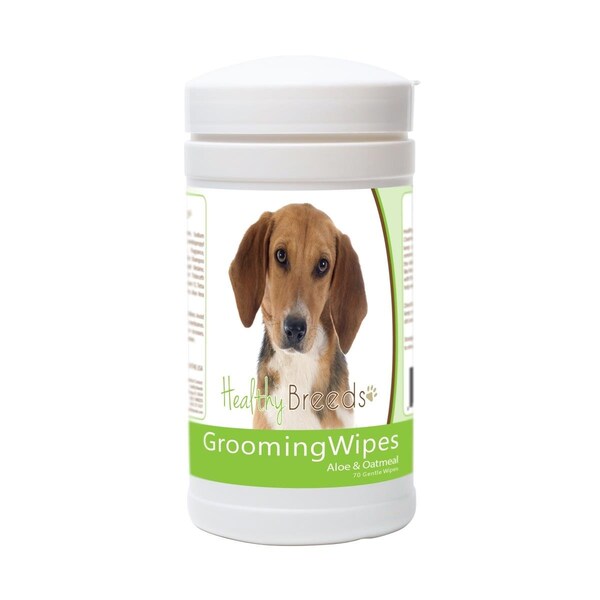 Healthy Breeds Harrier Grooming Wipes, 70PK - 840235174622