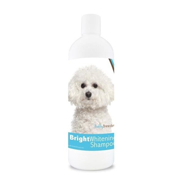 Healthy Breeds Healthy Breeds 840235102625 12 oz Bichon Frise Bright Whitening Shampoo - 840235102625