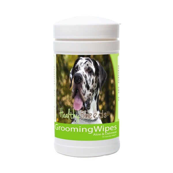 Healthy Breeds Great Dane Grooming Wipes - 840235151180