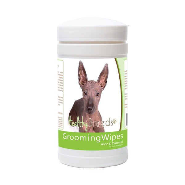 Healthy Breeds Xoloitzcuintli Grooming Wipes, 70PK - 840235178750