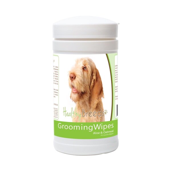 Pamperedpets Spinoni Italiani Grooming Wipes - 70 Count - PA3498589
