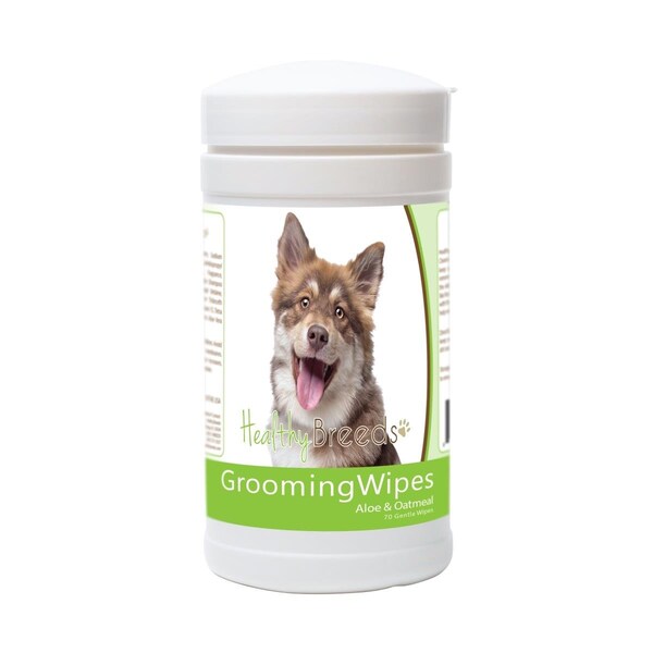 Healthy Breeds Finnish Lapphund Grooming Wipes - 70 Count, 70PK - 840235172963