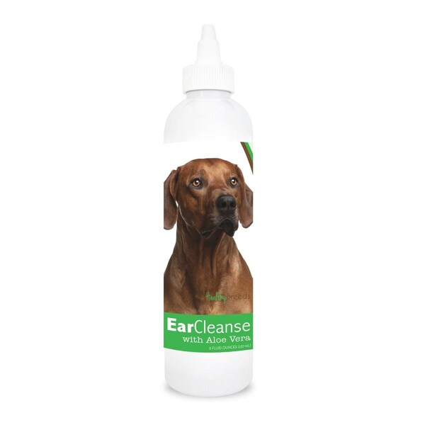 Healthy Breeds 8 oz 7.4 lbs Ear Cleanse with Aloe Vera Cucumber Melon - 840235113447