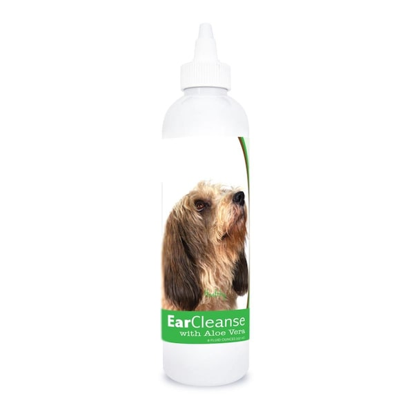 Pamperedpets 8 oz Petits Bassets Griffons Vendeen Ear Cleanse with Aloe Vera Cucumber Melon - PA3500880