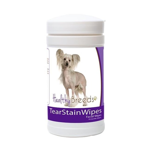 Pamperedpets Chinese Crested Tear Stain Wipes - PA721527