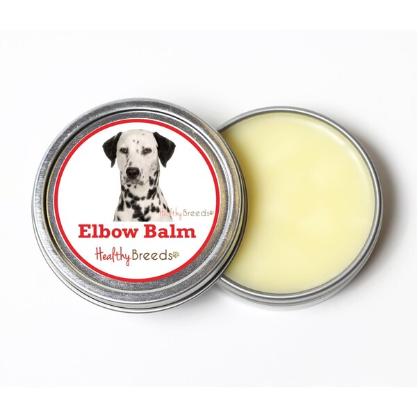 Healthy Breeds 2 oz Dalmatian Dog Elbow Balm - 840235195110