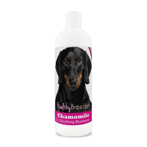 Healthy Breeds 8 oz Dachshund Chamomile Soothing Dog Shampoo - 192959000535