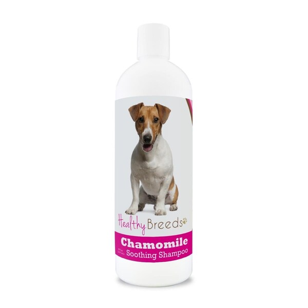 Healthy Breeds Jack Russell Terrier Chamomile Soothing Dog Shampoo - 840235162285