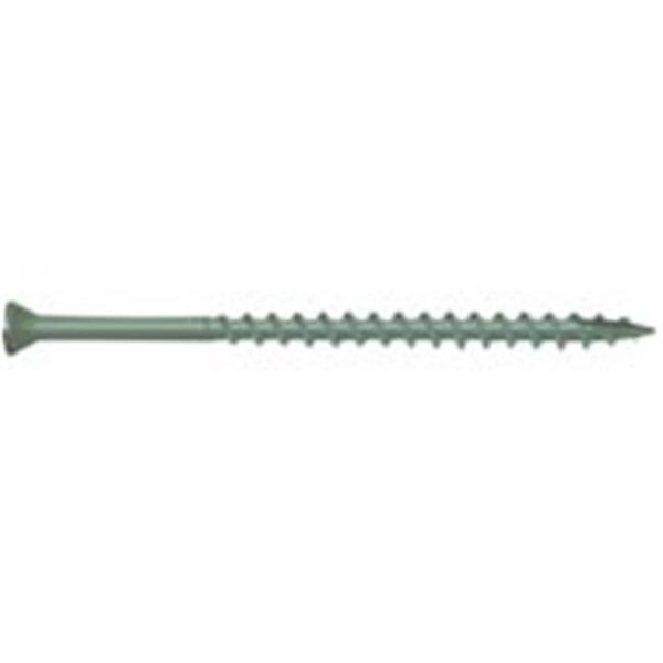 National Nail National Nail 346154 Screw Trim Star Heavy Duty - Green 7 x 2.5 In. 350 Count - 6192025