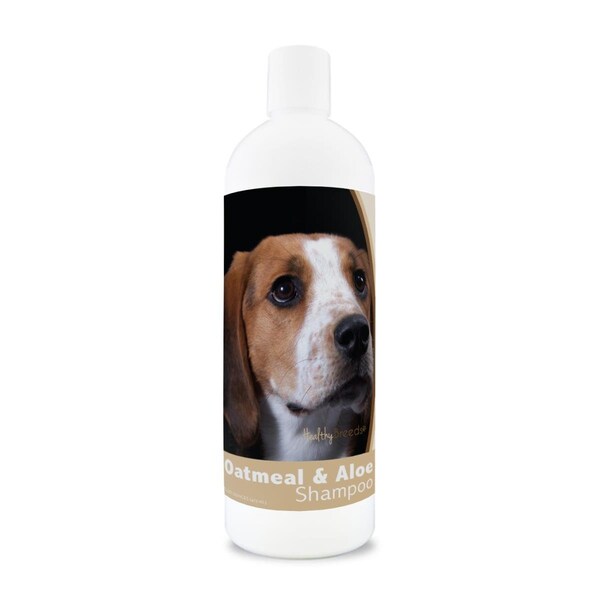 Healthy Breeds 16 oz American English Coonhound Oatmeal Shampoo with Aloe - 840235100034