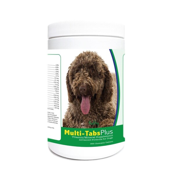 Healthy Breeds Spanish Water Dog Multi-Tabs Plus Chewable Tablets, 365PK - 840235174608