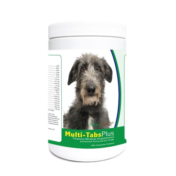 Healthy Breeds Scottish Deerhound Multi-Tabs Plus Chewable Tablets, 365PK - 840235181996
