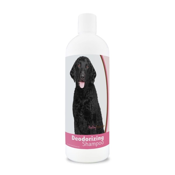 Healthy Breeds 16 oz Curly-Coated Retriever Deodorizing Shampoo - 840235171911