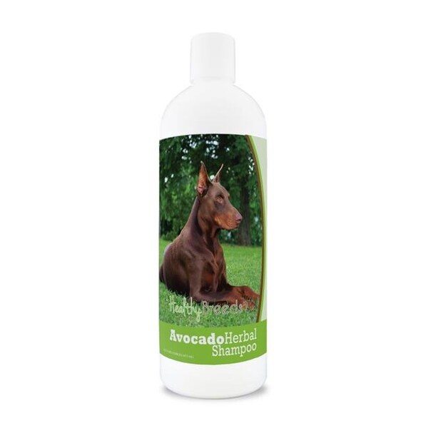 Healthy Breeds Healthy Breeds 840235156710 Doberman Pinscher Avocado Herbal Dog Shampoo - 840235156710
