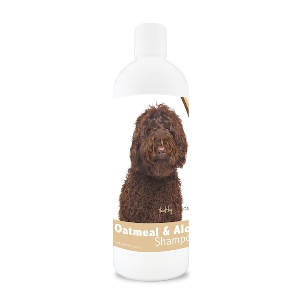 Healthy Breeds 16 oz Labradoodle Oatmeal Shampoo - Aloe - 840235110026
