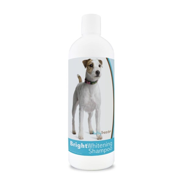 Healthy Breeds 12 oz Parson Russell Terrier Bright Whitening Shampoo - 840235112792