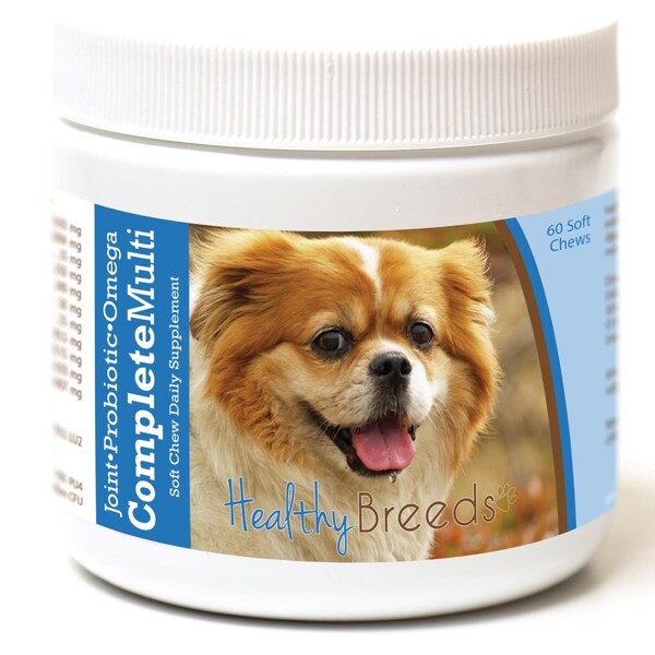 Pamperedpets Tibetan Spaniel all in one Multivitamin Soft Chew, 60PK - PA3490243