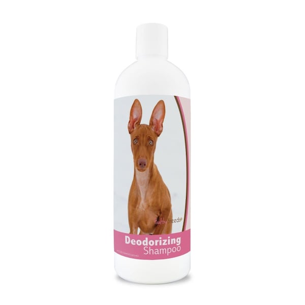 Healthy Breeds 16 oz Cirneco Dell Etna Deodorizing Shampoo - 840235178309