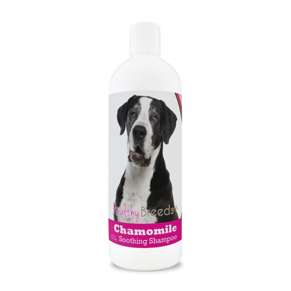 Healthy Breeds 8 oz Great Dane Chamomile Soothing Dog Shampoo - 840235199304