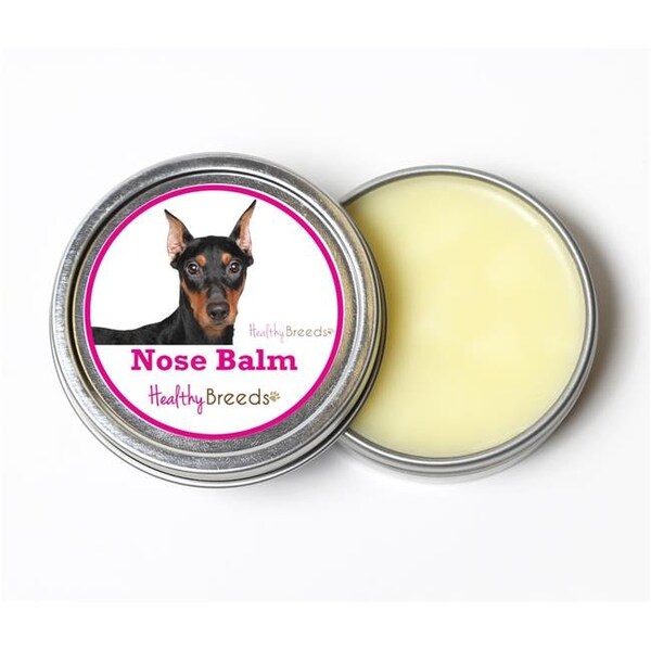 Healthy Breeds Healthy Breeds 840235190646 2 oz German Pinscher Dog Nose Balm - 840235190646