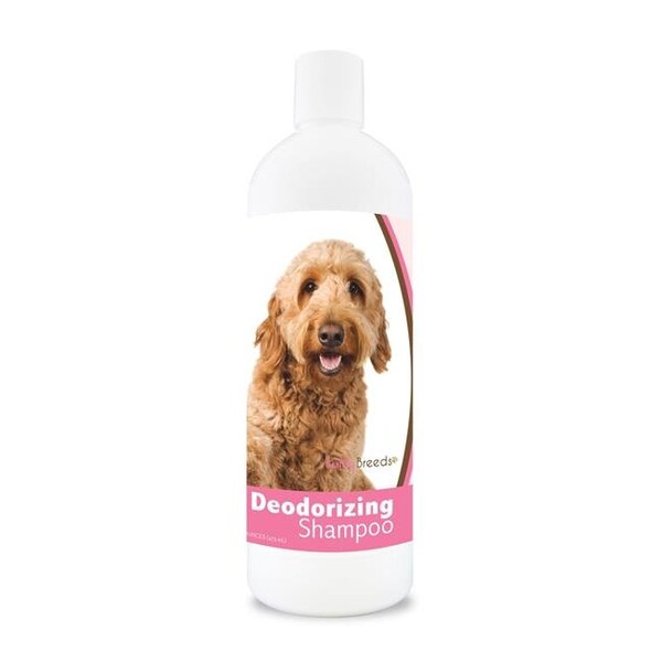 Healthy Breeds Healthy Breeds 840235107316 16 oz Goldendoodle Deodorizing Shampoo - 840235107316