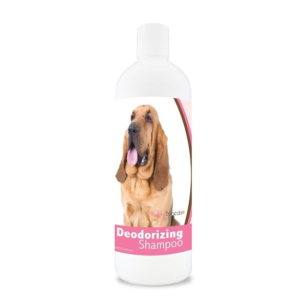 Healthy Breeds 16 oz Bloodhound Deodorizing Shampoo - 840235102731