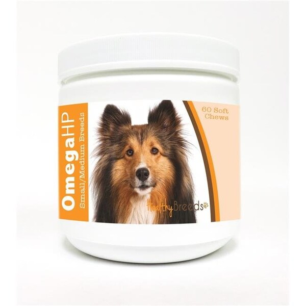 Healthy Breeds Healthy Breeds 840235114307 Omega-3 Fatty Acids Skin & Coat Soft Chews - 840235114307