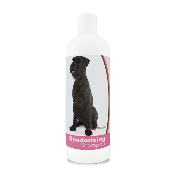 Healthy Breeds 16 oz Giant Schnauzer Deodorizing Shampoo - 840235108627