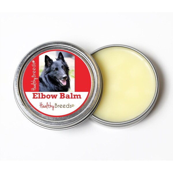 Healthy Breeds 2 oz Belgian Sheepdog Dog Elbow Balm - 840235196280